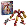 Lego super heroes iron man mech vs ultron