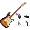 PSD Guitars STC-100 SET 2 Sunburst Električna kitara