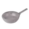 Berlinger Haus Wok tiganj sa poklopcem Taupe Collection BH-8094, 28cm, Smeđi