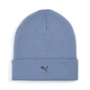 Metal PUMA CAT High Crown Beanie, Accessories, Zen Blue, OSFA