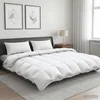 Poplun FULDA 200 x 200 cm 4 godišnja doba 310 GSM Bijela