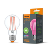 LED sijalka za rast rastlin grow lamp E27 8W PPF 14 µmol/s