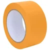 Vidaxl Maskirni trakovi za slikarje 50 szt. Rumena 50mm x 50m Papir