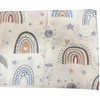 Lillo&Pippo muslin pelena 75x75, plava duga
