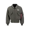 ALPHA INDUSTRIES Prehodna jakna kaki