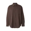 GAP Bluza temno rjava