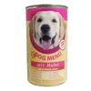 Dog Menu Vlažna hrana za odrasle pse, Piletina, 1240g