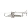 Latone LTR 500 Silver Elegance Bb trobenta (Kot novo)