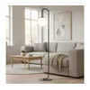 Podna lampa FLOR 1xE14/10W/230V crna