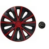 Ratkapne za Opel Rapid Red & Black, 16
