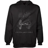 AC/DC Unisex Pullover Hoodie About to Rock M