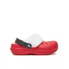 Natikači Crocs Classic Lined Santa Clog K 210931 Rdeča