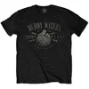 Muddy Waters Electric Blues Vintage Black XL Majica