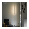 Ideal Lux - LED podna lampa FILO LED/14W/230V 3000K CRI 90 crna