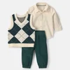 Carters komplet 3/1(prsluk,košulja,pant), dečaci