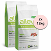 Alleva SP EQUILIBRIUM dog sensitive lamb & ocean fish adult medium/maxi 2x12 kg