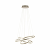 Eglo 39314 - LED luster na sajli TONARELLA, prigušiva, LED/78W/230V+70W+34W