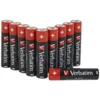 Verbatim baterije LR03 HR6-49874 Alkalne AAA 1,5V (10 kos)