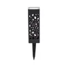 Aigostar - LED solarna lampa LED/0,006W/1,2V 28,5 cm crna 6500K IP44