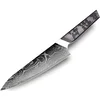 Damaskovski kuhinjski nož TA-37571 - Chef / Crna / Siva KP37571