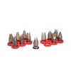 12-piece pastry nozzle set, tritan, Caterer - de Buyer