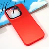 Maska za mobilni telefon iPhone 15 Pro CLEAR, Crvena