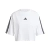 ADIDAS SPORTSWEAR Funkcionalna majica  črna / bela