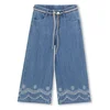Original Marines hlače denim DH DGP3214F DGP3214F D modra 128