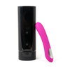 Set za pare Kiiroo - Onyx+ & Pearl2, vijoličen