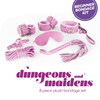Crushious BDSM set Dungeons and Maidens - 8 Piece BDSM Kit