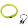 Nobby varnostna LED ovratnica, rumena 40 cm
