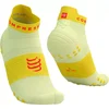 Nogavice COMPRESSPORT Pro Racing v4.0 Run Low, elf rumene/fluo rdeče (T4 (EU 45-48))