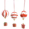 Viter novogodišnji ukras balon i poklon h11cm ( 73402 )