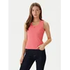 Roza majica brez rokavov Tommy Hilfiger