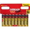 PANASONIC Baterije AA Panasonic Eveready Gold 1,5V 8 pakiranje, (5000547282)