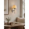 Opviq zidna lampa APG0014, 1 × GU10, bela