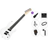 PSD Guitars SPS-1007F Premium SET White Crystal Električna kitara
