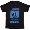 Tom Petty & The Heartbreakers Majica Full Moon Fever Blue Unisex Black M