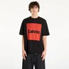 Majice Calvin Klein Jeans Ss 16S Io Calvin Box Graphic Tee Black S