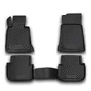 Rubber car mats BMW 3 1998-2006 (E46)