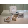 Kikka Boo Set kutija za užinu 4pcs Kitty Cat Grey