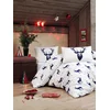 L`ESSENTIEL MAISON Posteljina (260x220) Geyik Dark Blue