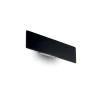 ZIG ZAG LED ZIDNA LAMPA AP D29 3000K CRNA