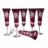 Marika Kozarci za šampanjec Ruby Crystal 170 ml, mlinček za olive
