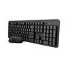 Trust ODY II WL Set bežična tastatura + miš, QWERTY, Crna