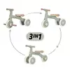 PETITE&MARS Balans bicikl Bingo 3 u 1, Sage Leaf
