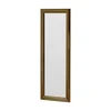 Hanah Home Ogledalo Smooth, 40x105cm, Zlatno