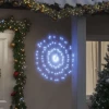 Božićna svjetla zvjezdani prasak 140 LED 4 k hladna bijela 17cm