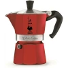 Bialetti Kuvalo za kafu Express, 3 šoljice, Crveno