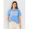 Rip Curl Malibu Relaxed ženska majica cornflower blue
